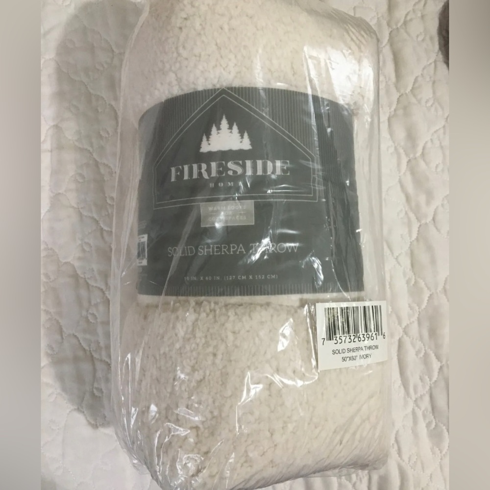 Ivory throw